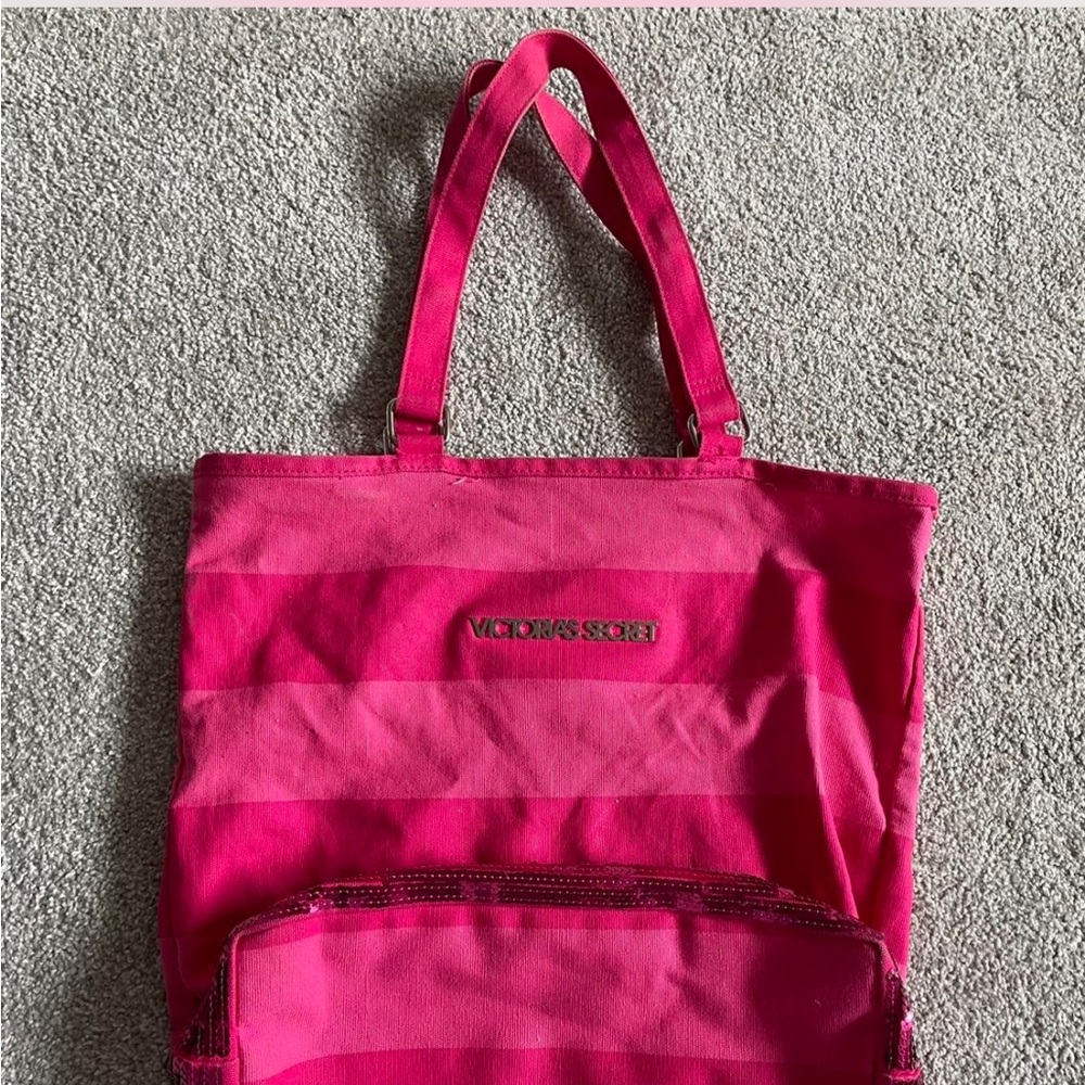 Victoria's Secret Pink Tote Bag